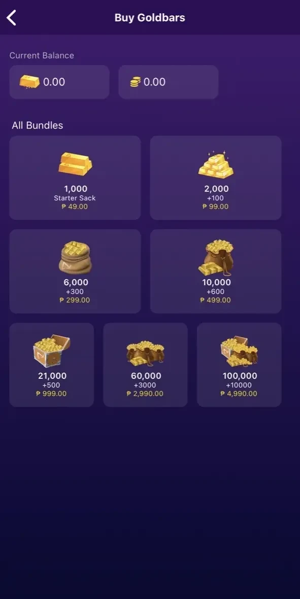LiveNowPH paywall screen