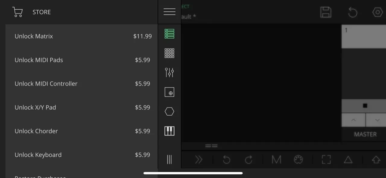 LK paywall screen