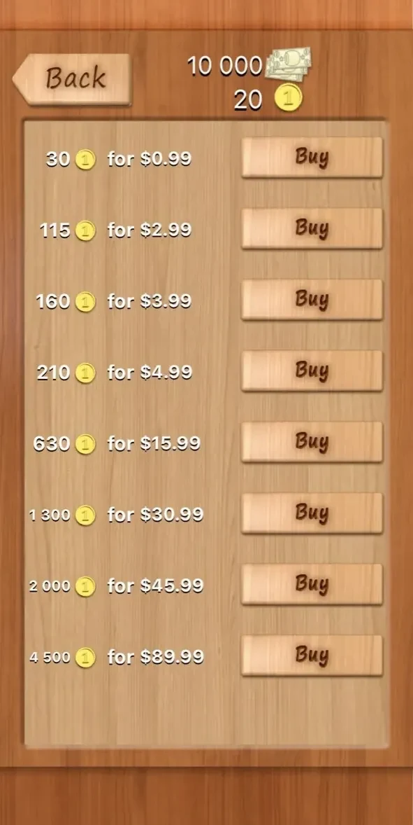 Loto Online paywall screen