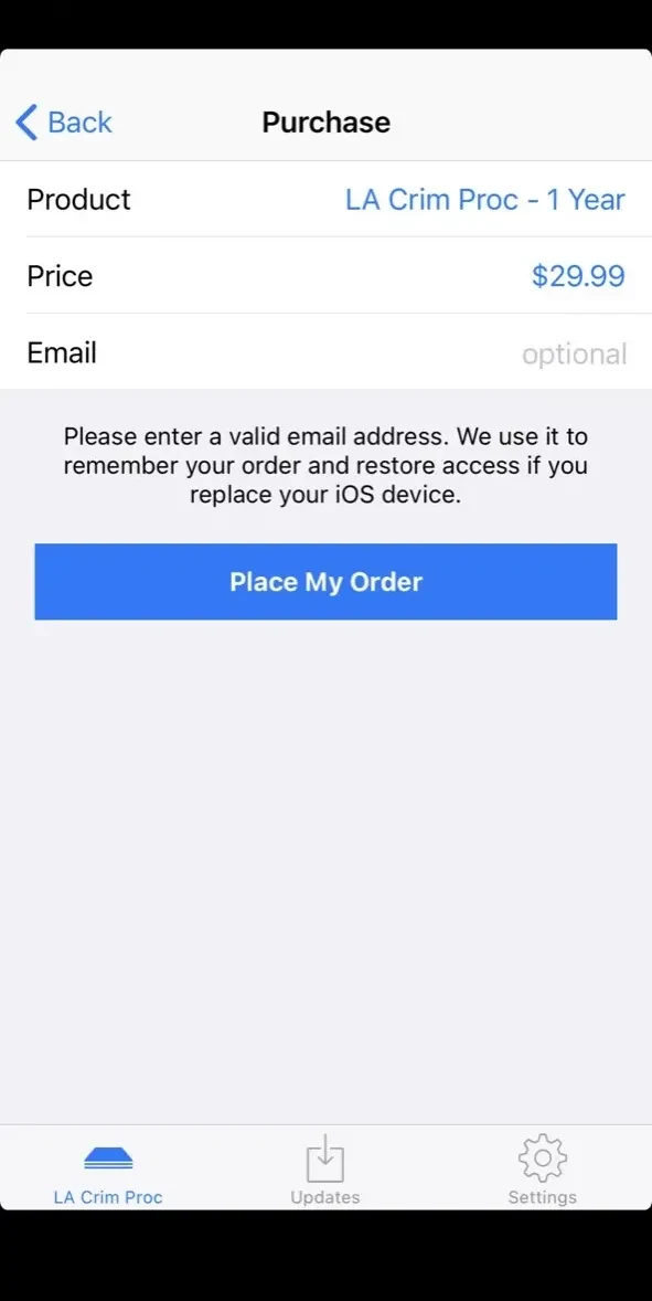 Louisiana Code of Criminal Procedure paywall screen