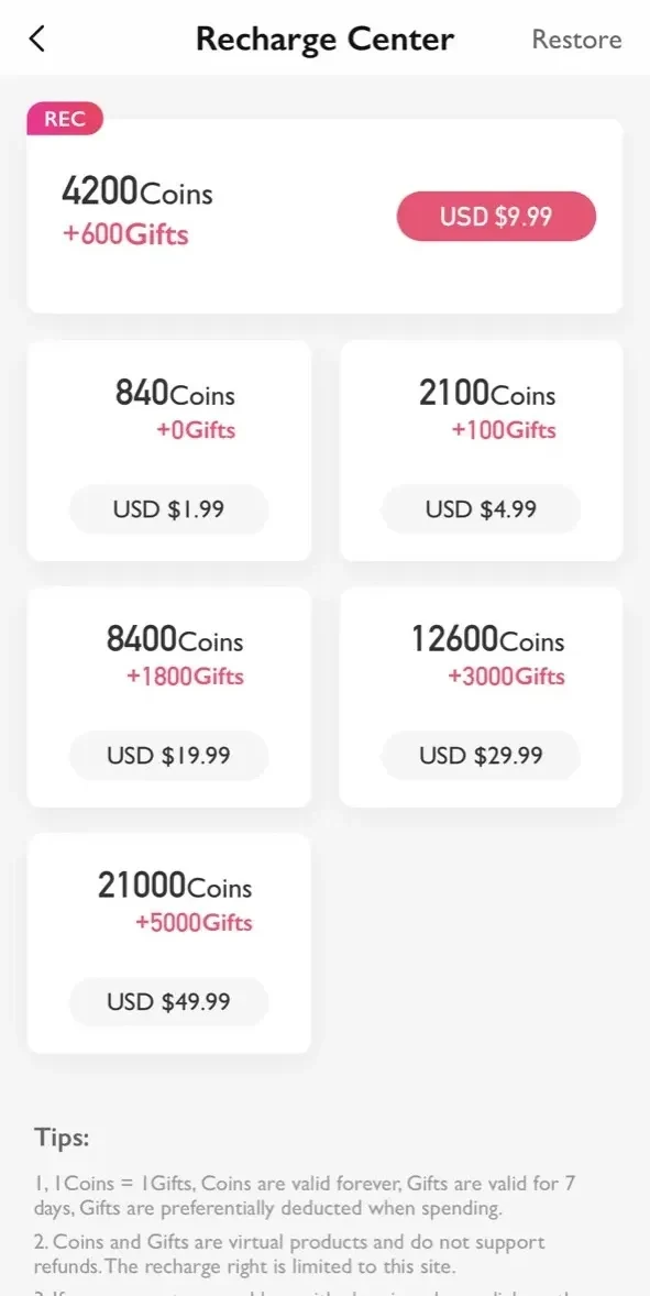 M-Reader paywall screen
