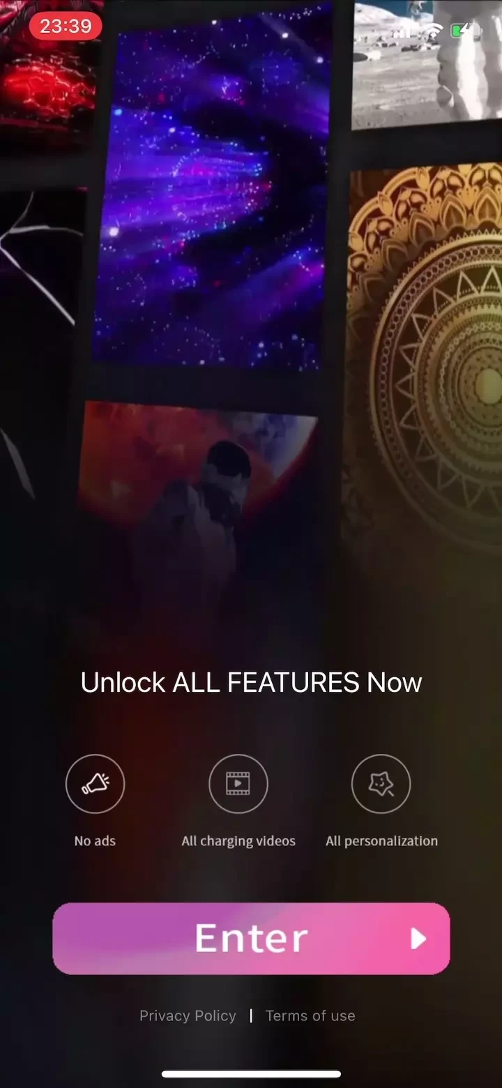 Magic Charger paywall screen