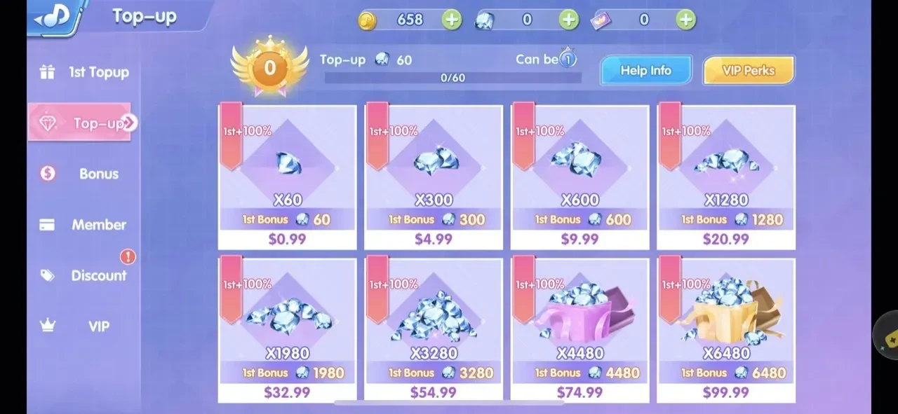 Magic Starㅤ paywall screen