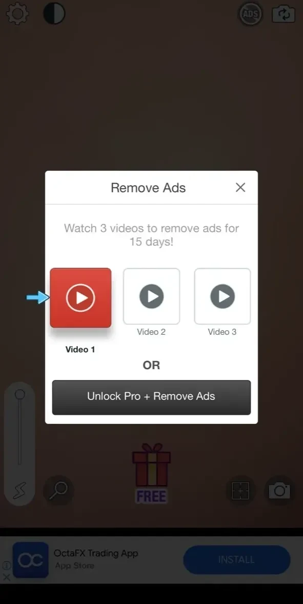 Magnifying Glass paywall screen