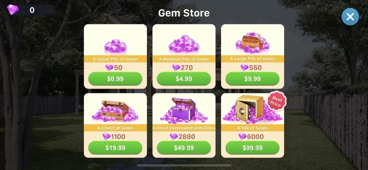 Makeover Master paywall screen