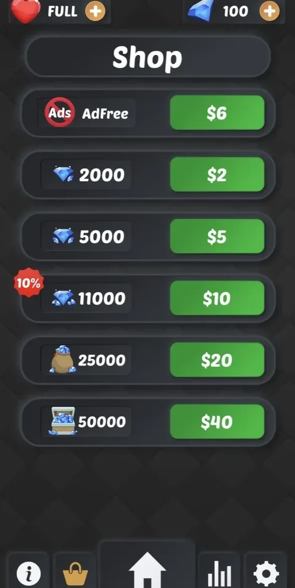 Match Me! 3D paywall screen