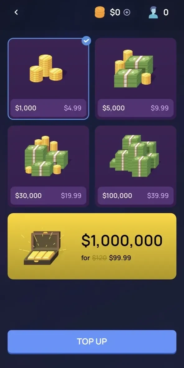 Media Empire paywall screen