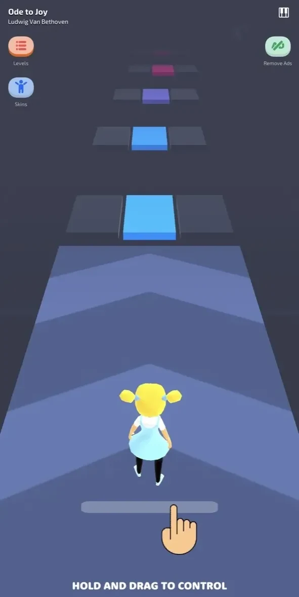 Melody Run paywall screen