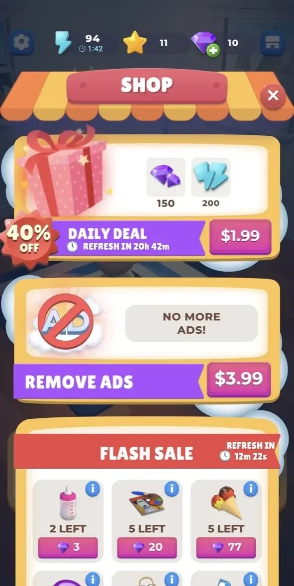 Merge Life paywall screen
