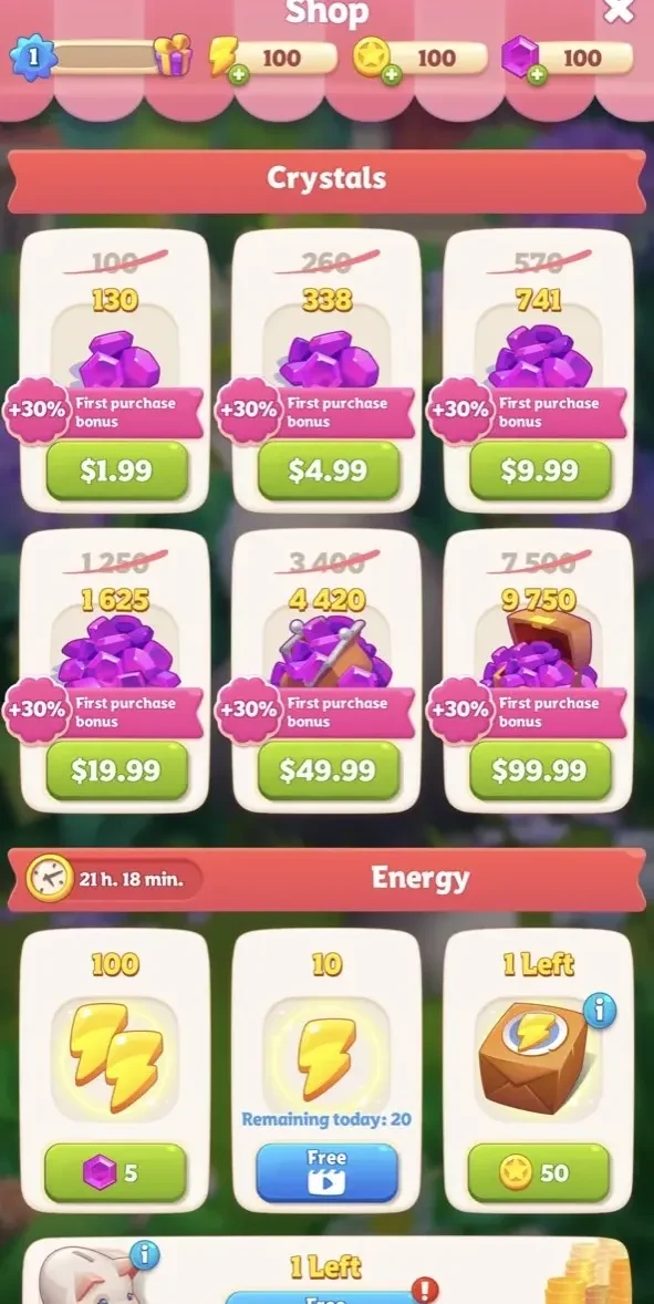 Merge Matters paywall screen