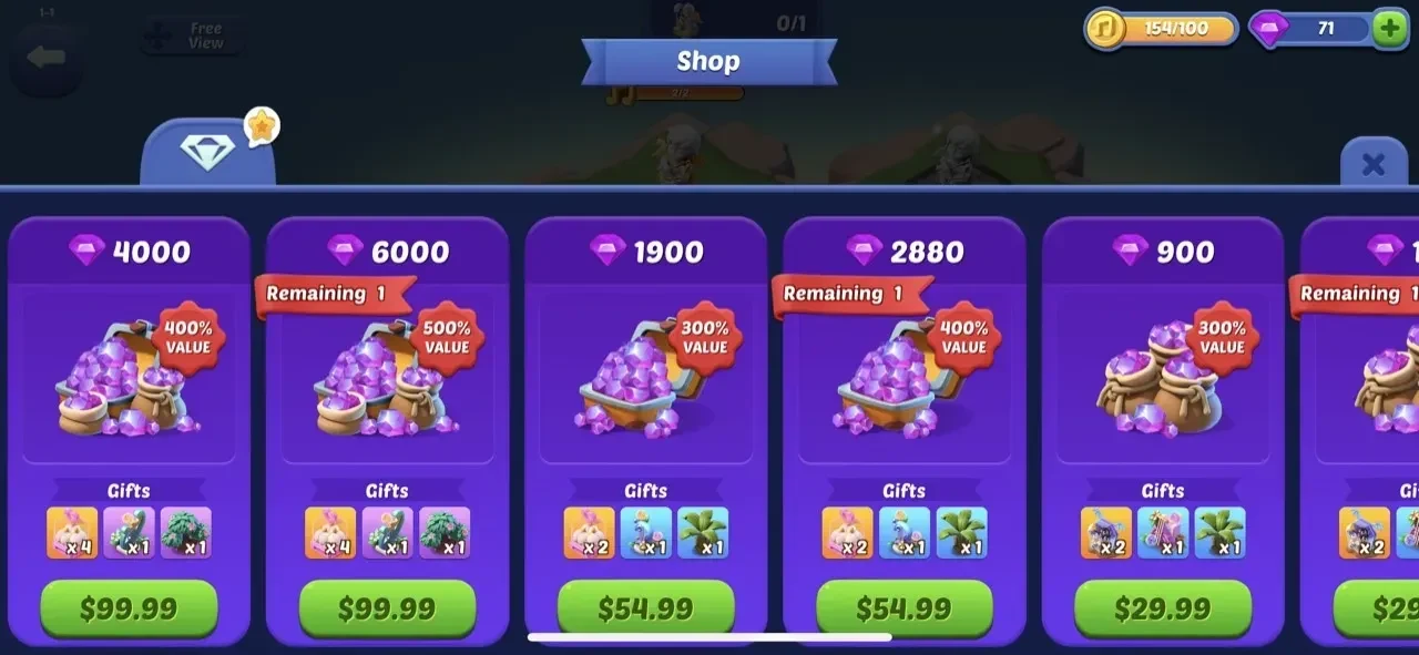Mergical paywall screen