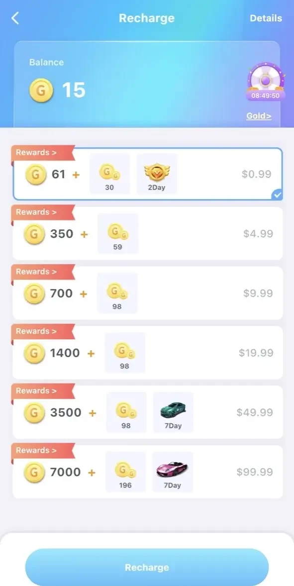 MeYo paywall screen