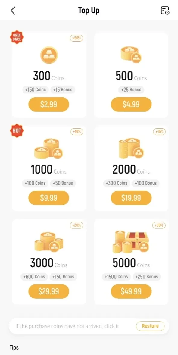 Mobooks paywall screen