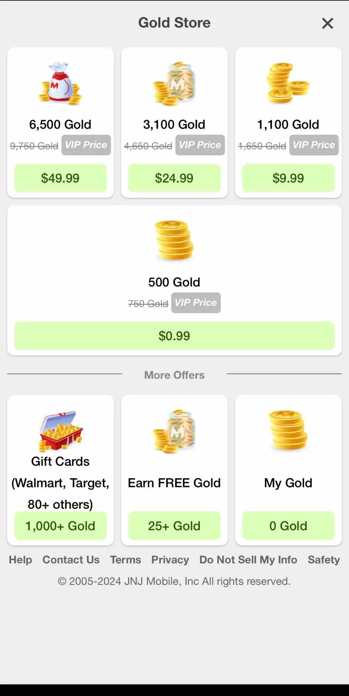 Moco paywall screen