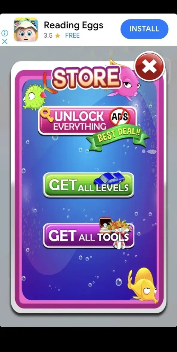Mommy's Octuplets Newborn Babies paywall screen
