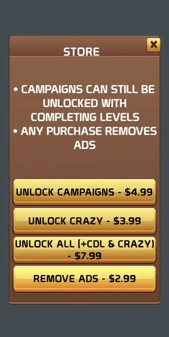 My U.S. Trucking Skills paywall screen