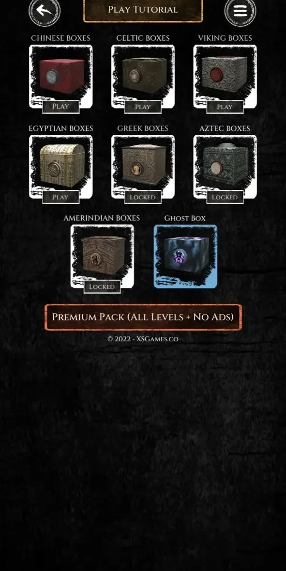 Mystery Box 2 paywall screen
