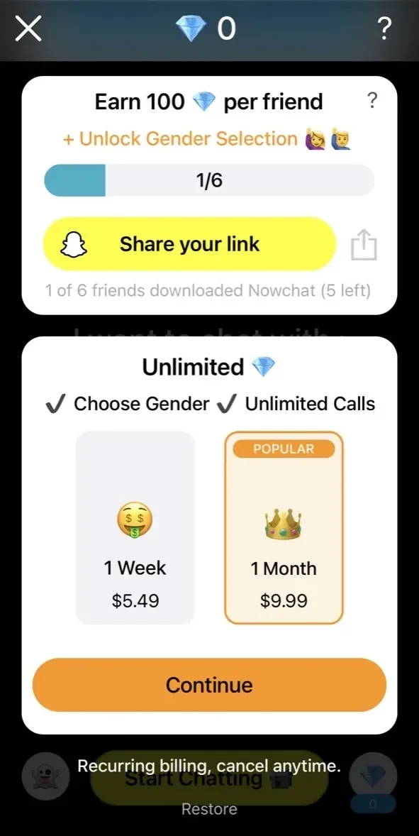 MySudo paywall screen