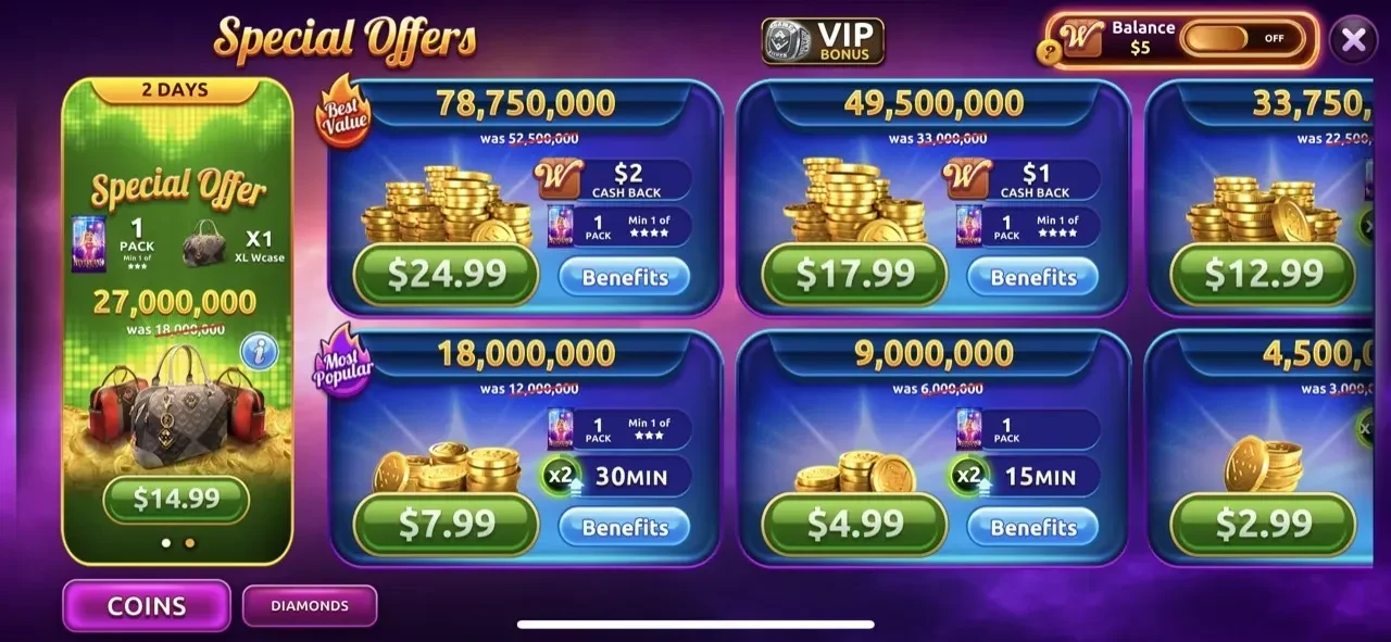 Hard Rock Neverland Casino paywall screen