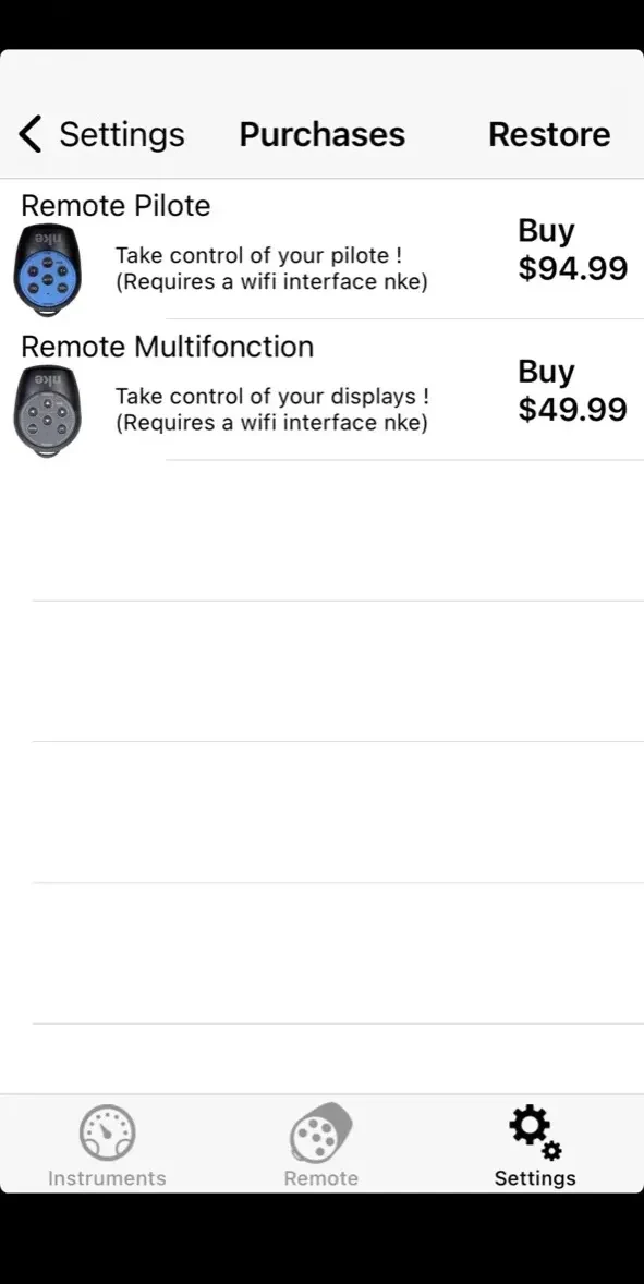 nke display pro paywall screen