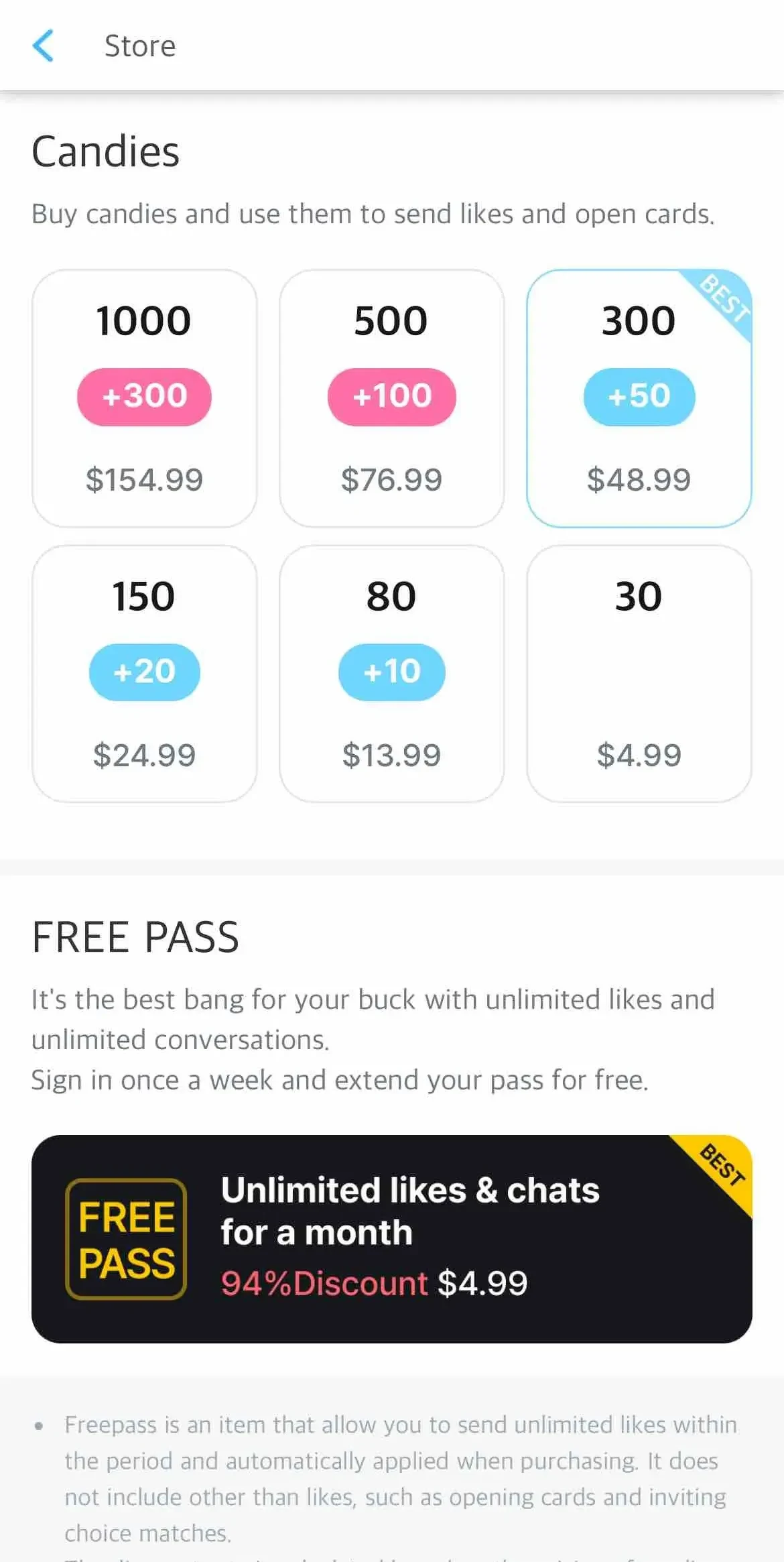 Noondate paywall screen