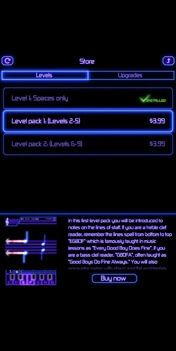 NoteBlaster paywall screen
