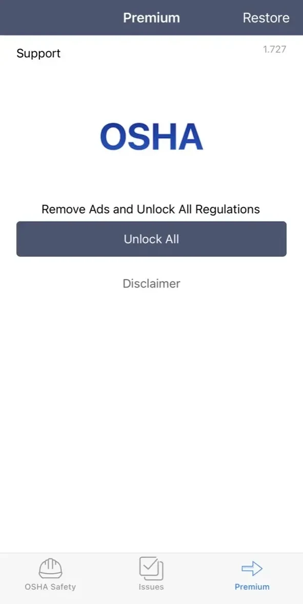OSHA Safety Regulations Guide paywall screen