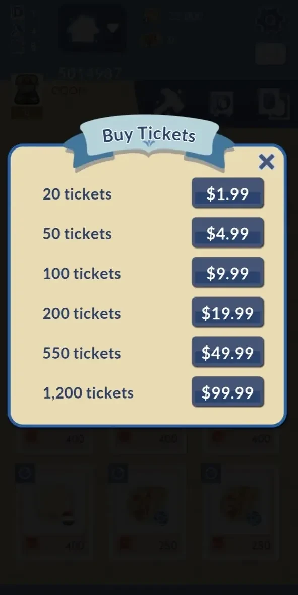 PackRat Card Collecting paywall screen