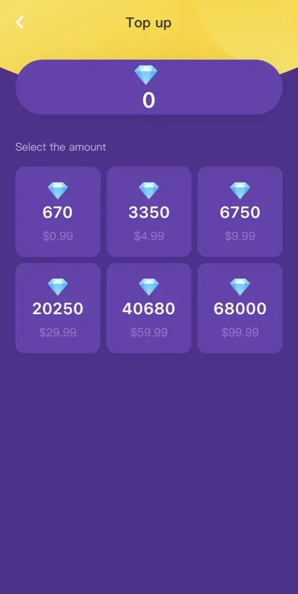 Party Star paywall screen