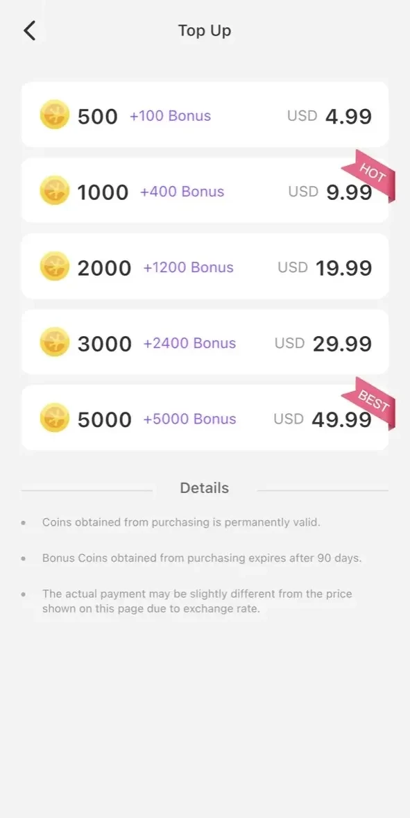 PawpawNovel paywall screen
