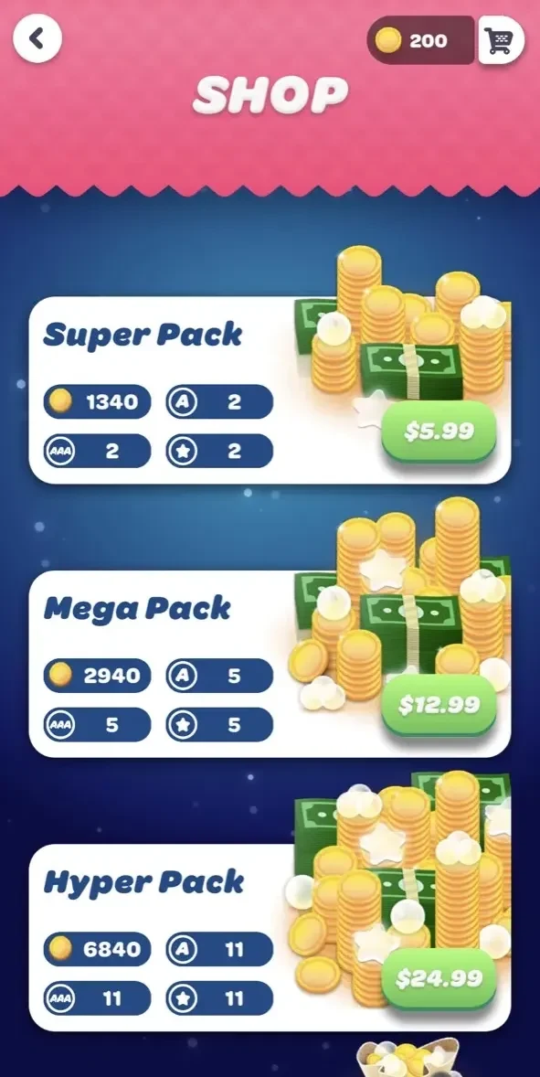 People Say paywall screen