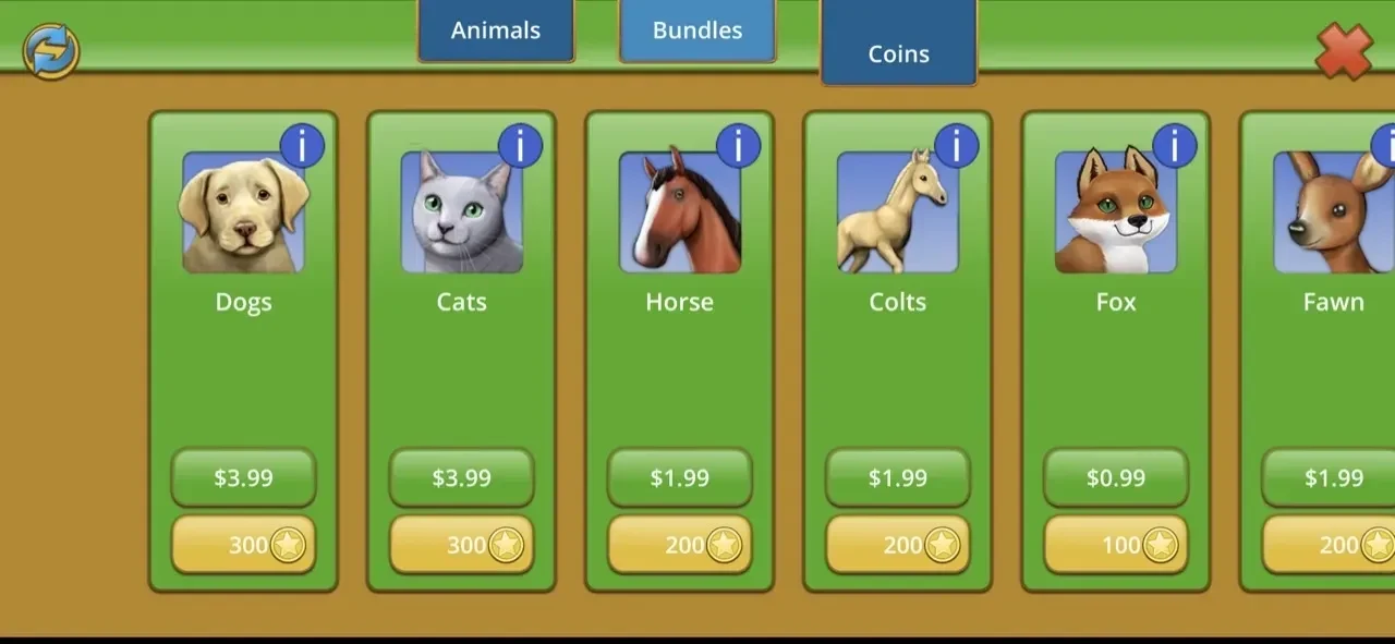 Pet World paywall screen