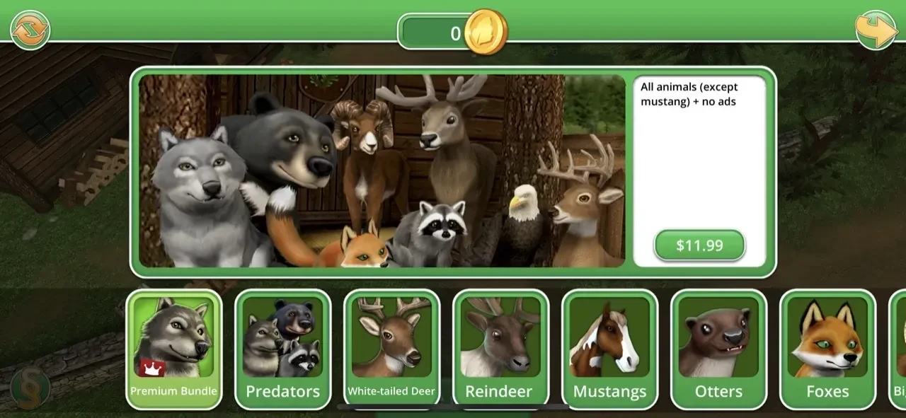 Pet World paywall screen