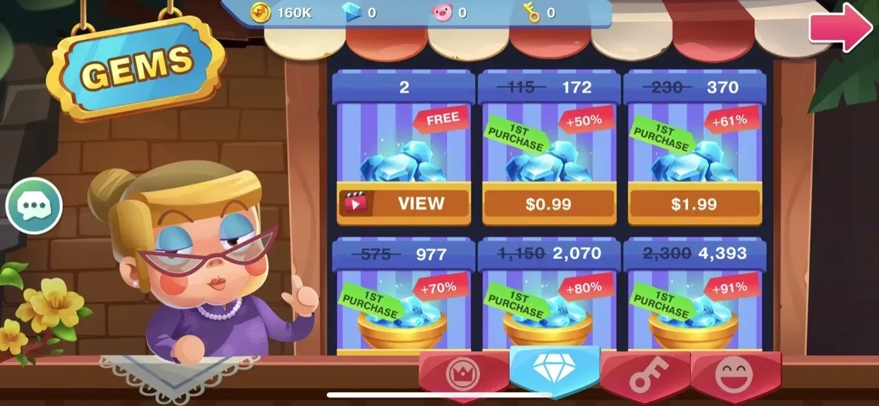 Pig Hunter paywall screen