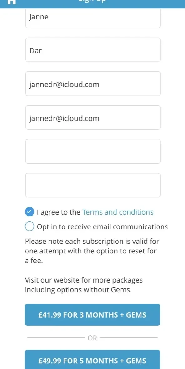 Plabable for PLAB paywall screen