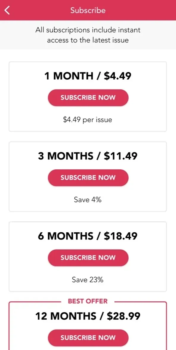 PlantBased paywall screen