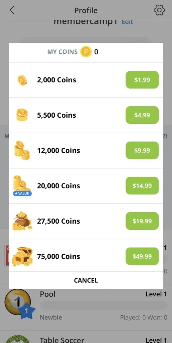 Plato paywall screen