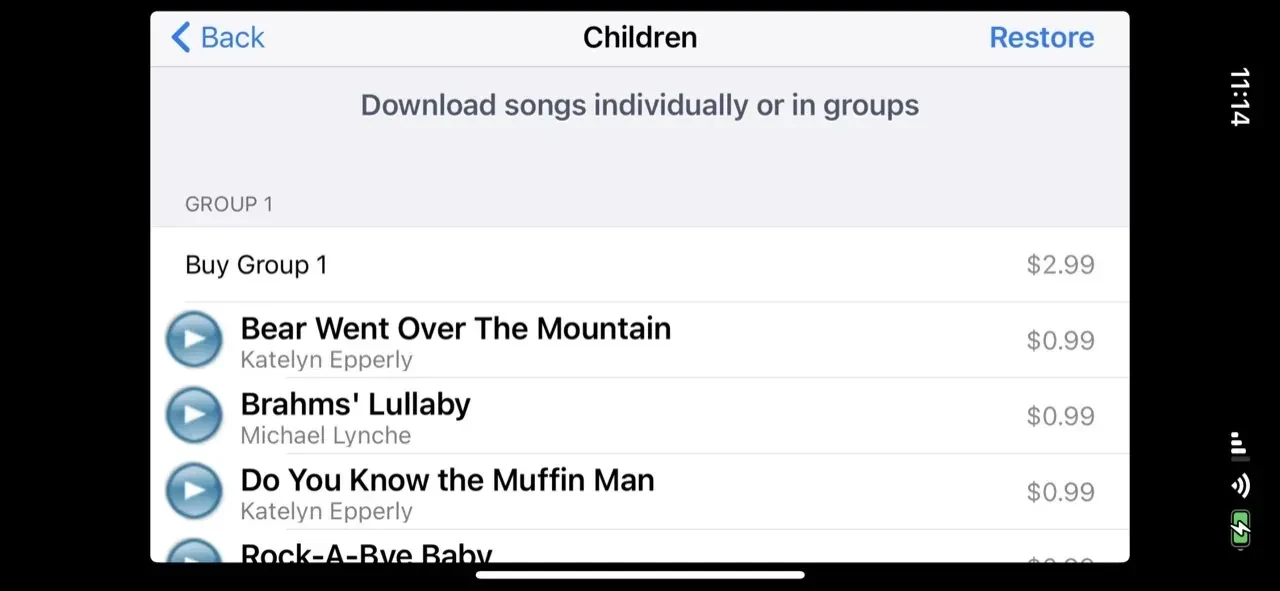 Player Piano Plus paywall screen