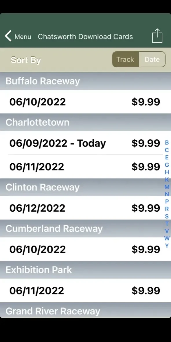 Pocket Handicapper Suite paywall screen