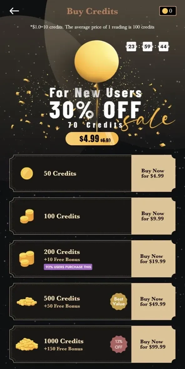 Pocket Insight paywall screen