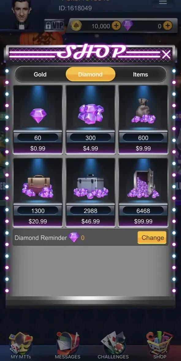 PokerBROS paywall screen