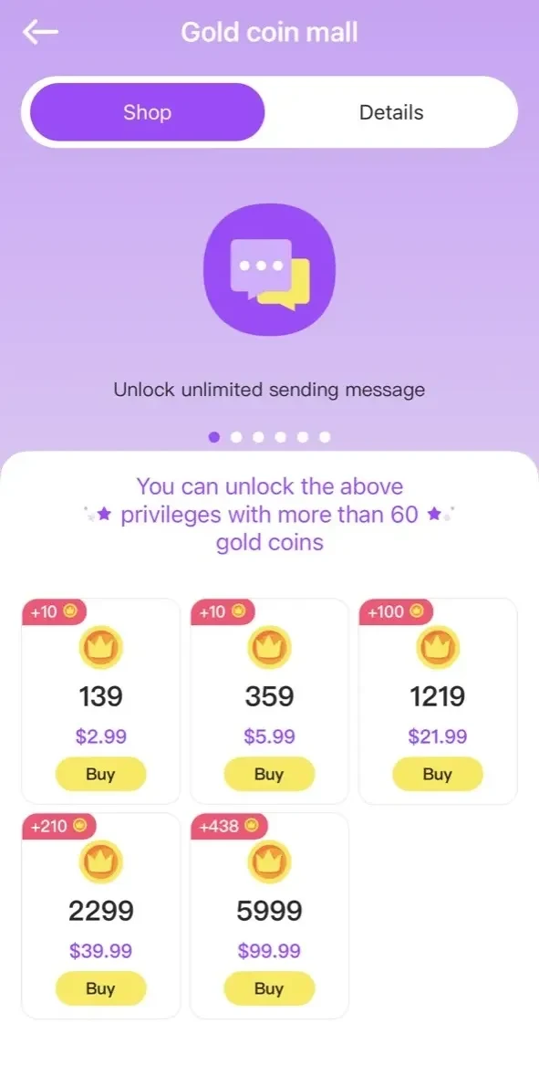 Pome paywall screen