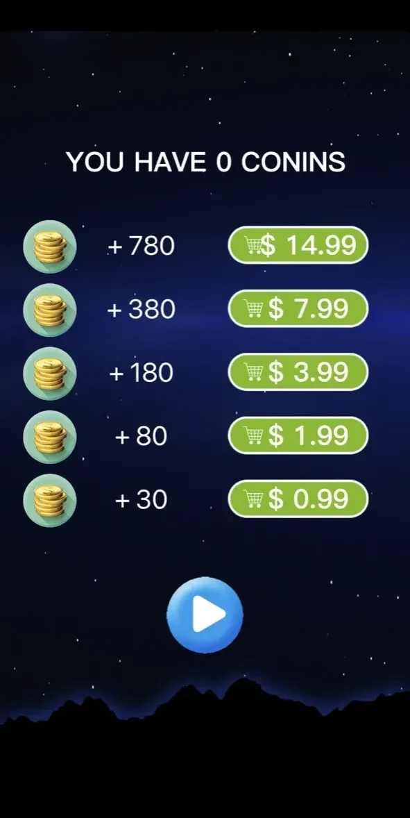 Pop Stone 2 paywall screen
