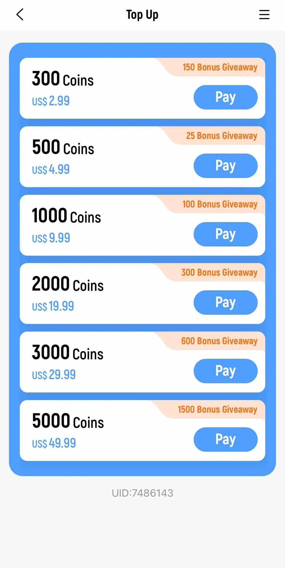 PopStories paywall screen