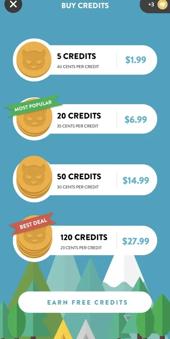 Prank Call App paywall screen