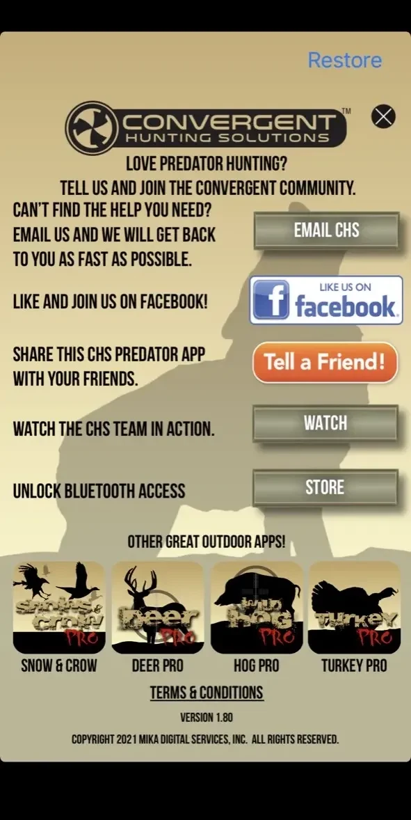 Predator Pro paywall screen