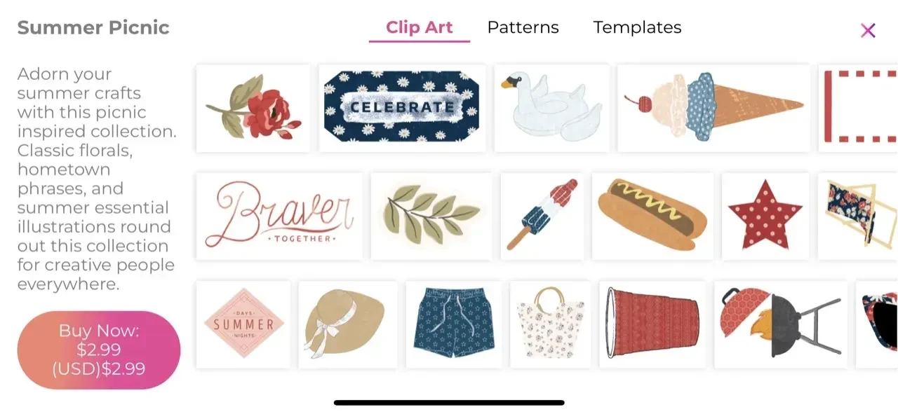 PrintMaker paywall screen