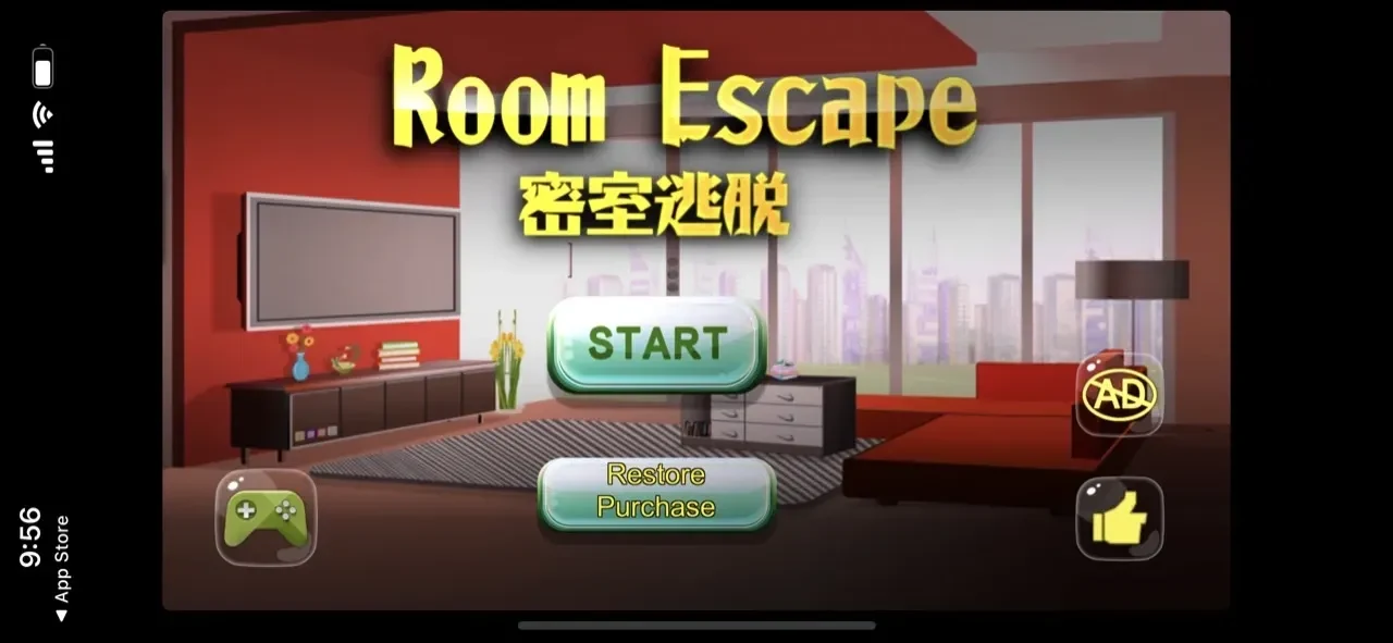 Prison Escape games-the room's secret 14 paywall screen