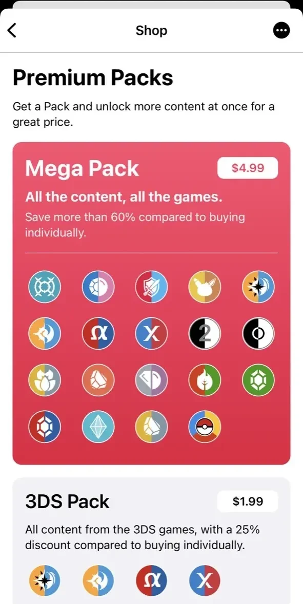 ProDex paywall screen