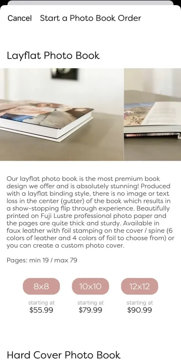 Project Life paywall screen